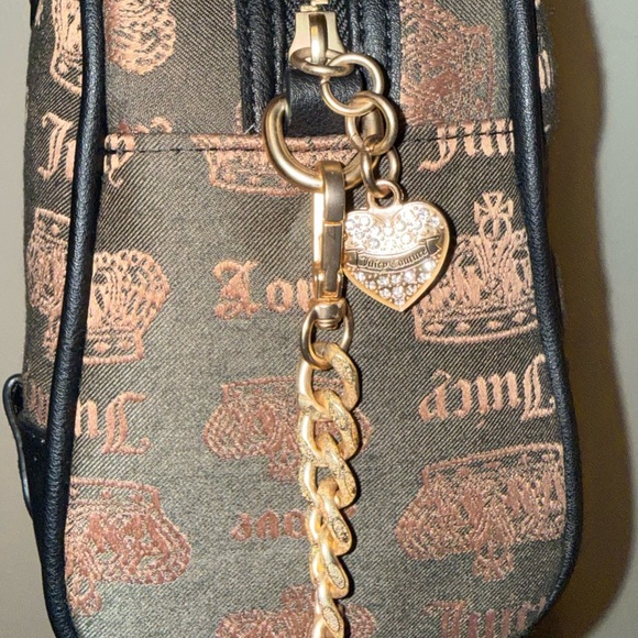 Juicy Couture Brown and Gold Women's Bag - Picture 9 of 9